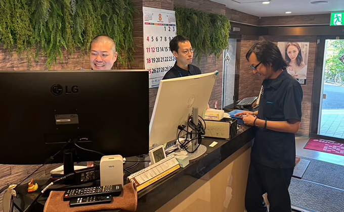 先輩の声・環境