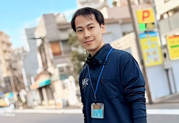 先輩の声・環境 上田店長